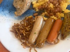-亚龙湾希尔顿自助餐厅·海鲜·烧烤·沙滩BBQ·现场乐队