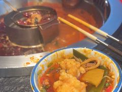 -醉董牛川派鲜肉自选火锅(烟台店)