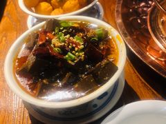 鸭血-炉小二铜锅牛蛙•川湘菜(三里屯店)