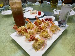 杏香芝士大虾-陈傻子餐厅(世纪都会店)