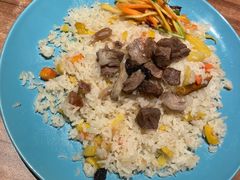 羊肉手抓饭-耶里夏丽·丝路新疆菜·清真食品(徐汇南丹东路臻选店)