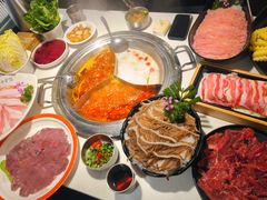 -老房老舍重庆火锅(假日城市店)