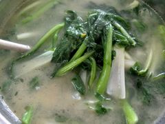 鸭杂青菜汤-霞海鸭仔饭店(海滨大道北店)