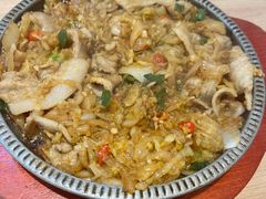 五花肉煎酸菜-米村拌饭(路南区万达店)