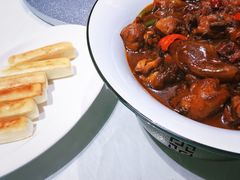 熬炒鸡-阿五黄河大鲤鱼(纬三路店)