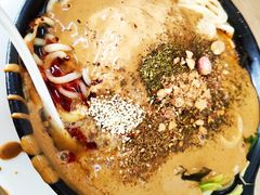 砂锅切面-曹宝林砂锅麻辣烫(星光路店)