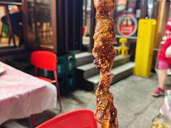 -周记老沈阳焦火鸡架