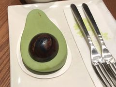 绿色星丸子蛋糕-星巴克(蒲汇塘路店)