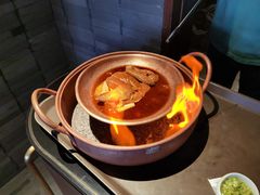 紫铜锅火焰鸡-三号黄浦会Canton Table