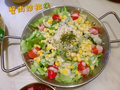 蟹肉沙拉-HOTISLAND海鸡岛·韩国料理(江南西店)