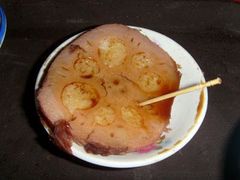秦淮八绝之蜜汁藕-夫子庙小吃广场(东牌楼店)