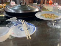 -姥家大锅台水库渔家