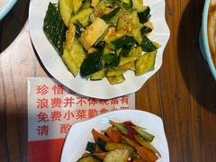 腐干黄瓜-韩师傅老大同刀削面(北苑路店)