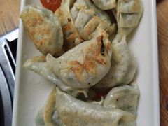 香煎鱼饺子-章记正宗南岗鱼蛋火锅