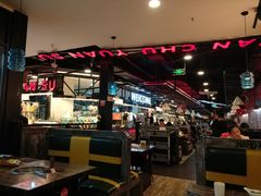 -韩厨缘素海鲜烤肉自助餐厅(遂州中路店)