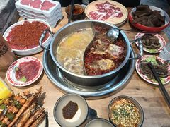 -谭三娘鲜切牛肉自助火锅(九眼桥总店)