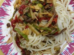 野蘑菇拌面-新疆巴州金丝特餐厅(大钟寺店)