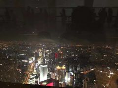 -上海环球金融中心云端足球盛典