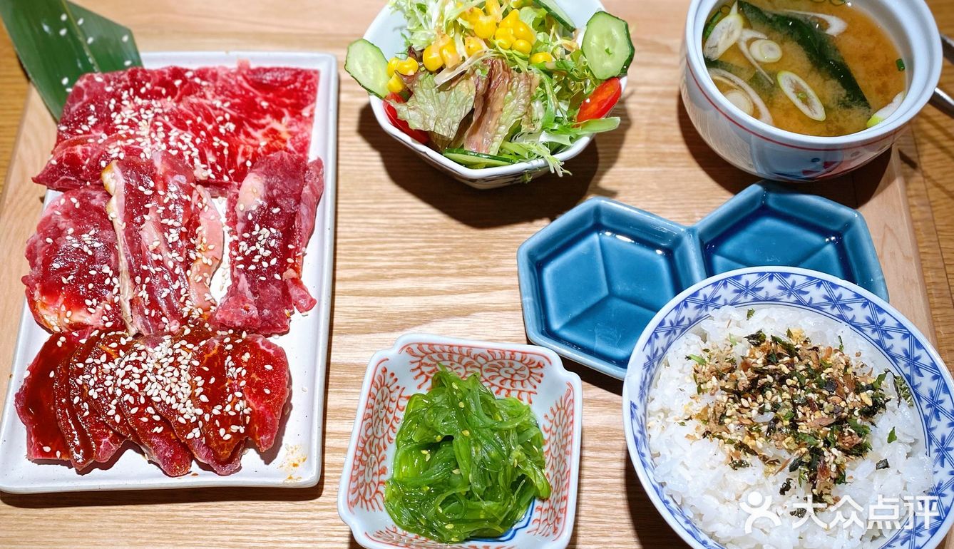 一人食的烤肉店