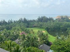 -海南清水湾莱佛士酒店