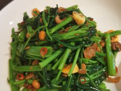 香辣豆酱炒通菜-有璟阁港式餐厅(金融街购物中心店)