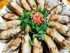 葱油蛏子-温州一家人美食(西木头市店)