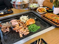 -韩阳王石板烤肉