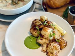 炸花椰菜-城市露台景观餐厅(淮海路店)