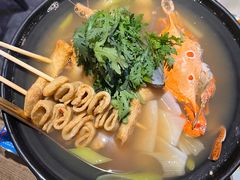 海鲜鱼饼汤-Dak's 炸鸡(远景路店)