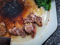 牦牛肉-宏宏无烟石板烧烤