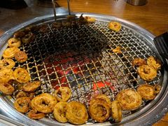 滋味烤大肠-·缸桶屋·韩式牛肋条自助烤肉(西湖D11店)