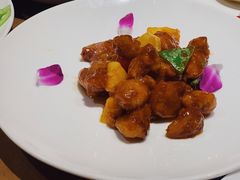 菠萝咕噜-枣子树·素食餐厅(普陀山店)