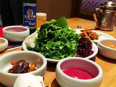 -萨拉伯尔水源素问店·韩国宫廷料理(人民路店)