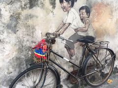 -槟城街头艺术街区