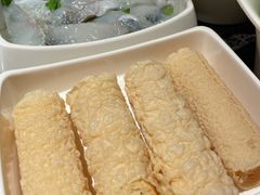 炸豆衣卷（半）-海底捞火锅(崇文门新世界百货店)