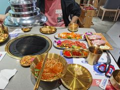 -金会长自助海鲜·烤肉(人民广场店)