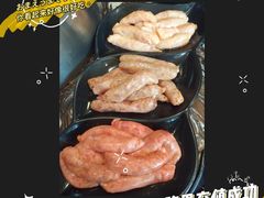 -啊美丽炭火烤肉(滑翔一店)