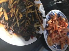 -北京龙庆四季香农家饭庄·灶台鱼·碳烤虹鳟鱼(龙庆峡店)