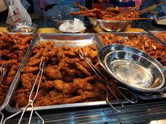 蒜香中翅-吴日彪蒜香猪牛排(水巷口店)
