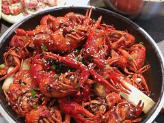油焖大虾-一棠龙虾•王牌虾球(后湖御华里店)