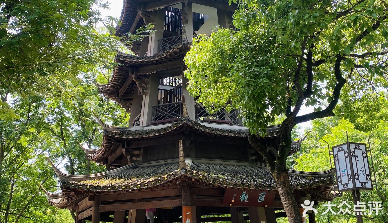 发现宝藏新玩地，西溪湿地景区里的古镇
