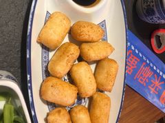 红糖糍粑-来涮蜀鲜货火锅串串香(菜市口店)