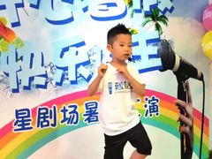-蓝话筒·少儿成人演讲口才·主持朗诵·戏剧表演(大华第一坊店)