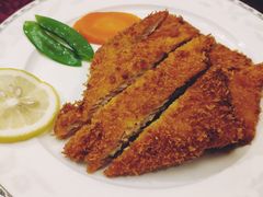 香炸马哈鱼-92°C俄式厨房(中央大街店)