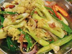 干锅花菜-姑奶奶老厨房(南坪路总店)