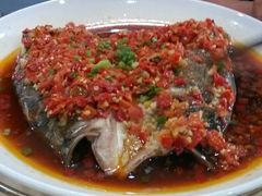 剁椒鱼头-小放牛炒菜馆(裕华东路店)