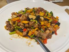 小炒紫苏牛蛙-香浙汇(望京店)