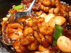 石锅杭椒牛蛙-桂满陇-十里风荷(合生汇店)