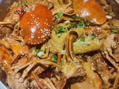虾兵蟹将煲-谢蟹浓·肉蟹煲(新奥店)
