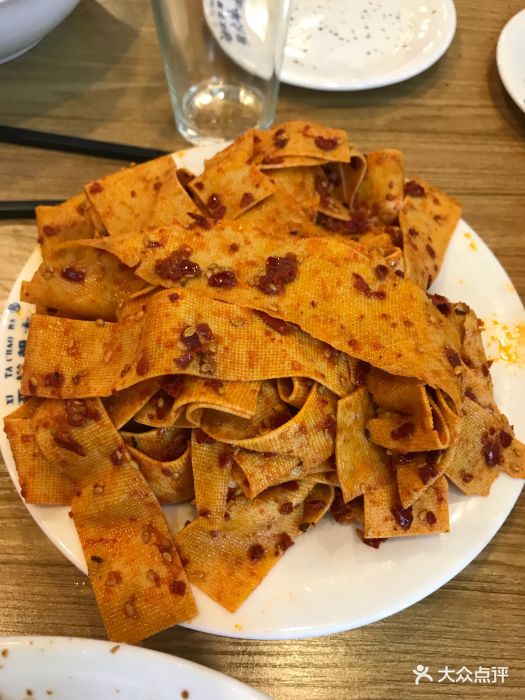 朝大冷面店-干豆腐图片-沈阳美食-大众点评网